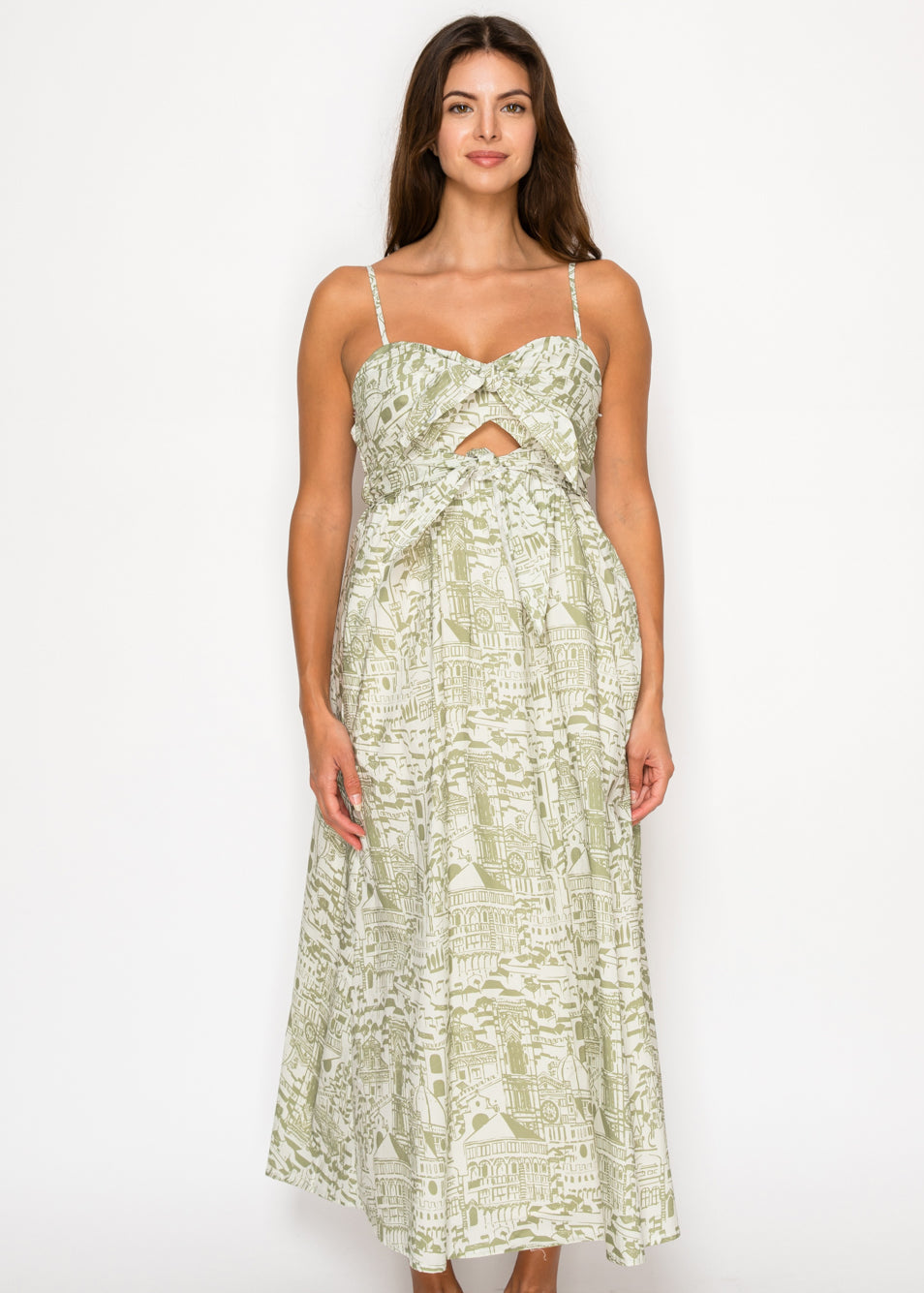 JESSICA FLORAL MAXI DRESS