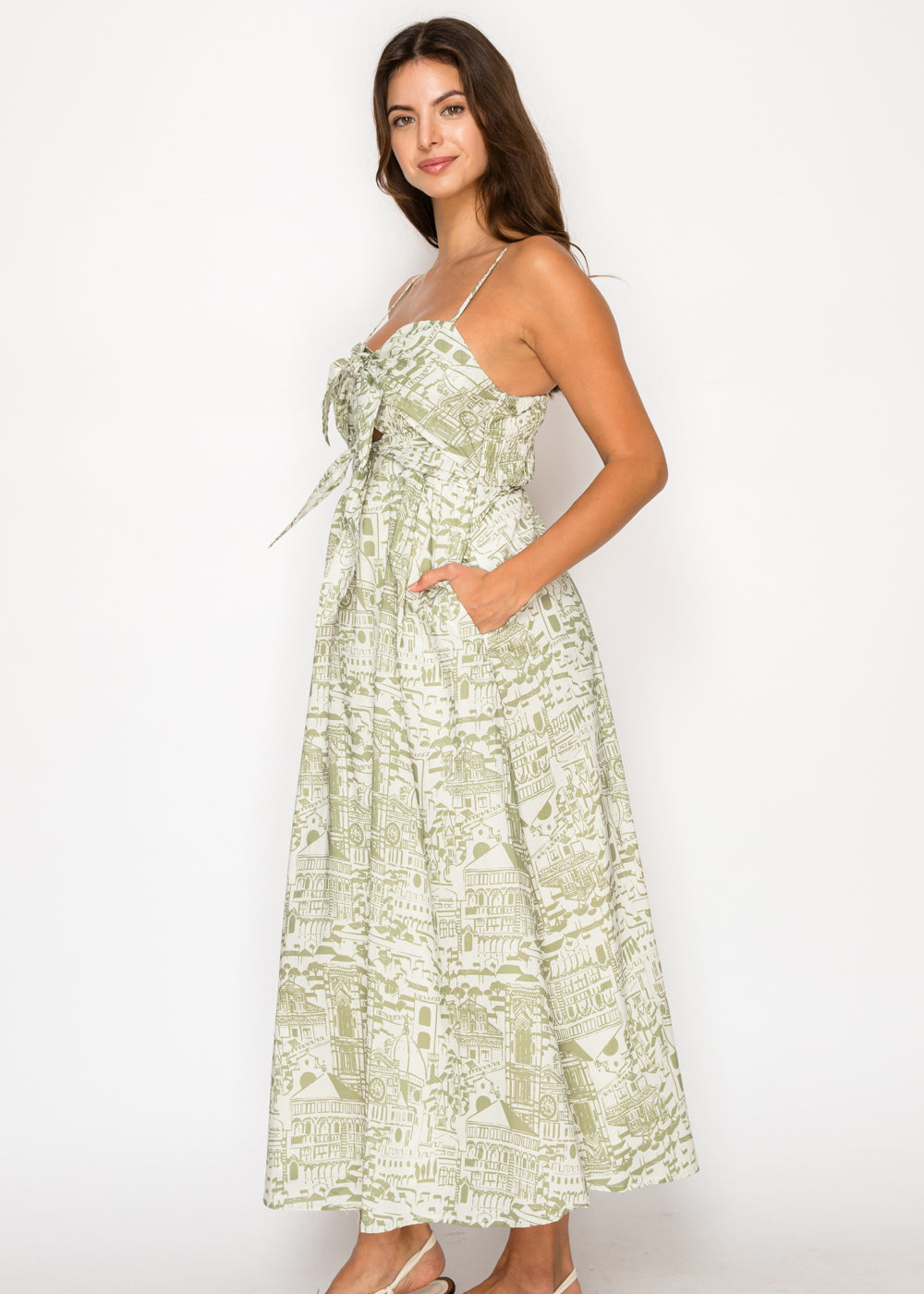JESSICA FLORAL MAXI DRESS