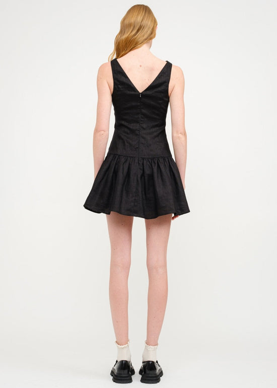 MADELYN DROP-WAIST MINI DRESS K|LA Boutique MADELYN DROP-WAIST MINI DRESS K|LA Boutique