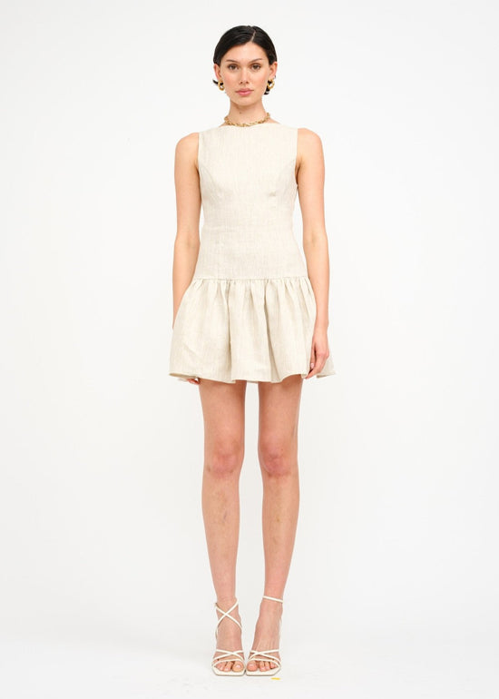 MADELYN DROP-WAIST MINI DRESS K|LA Boutique MADELYN DROP-WAIST MINI DRESS K|LA Boutique