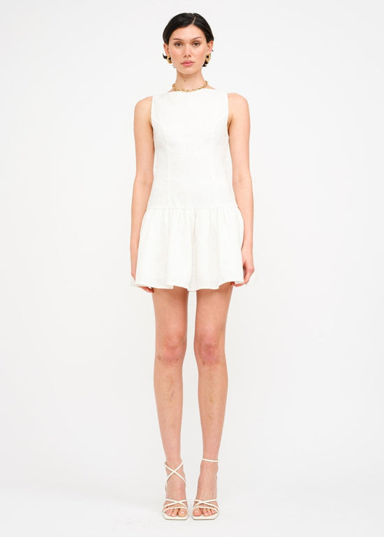 MADELYN DROP-WAIST MINI DRESS K|LA Boutique MADELYN DROP-WAIST MINI DRESS K|LA Boutique
