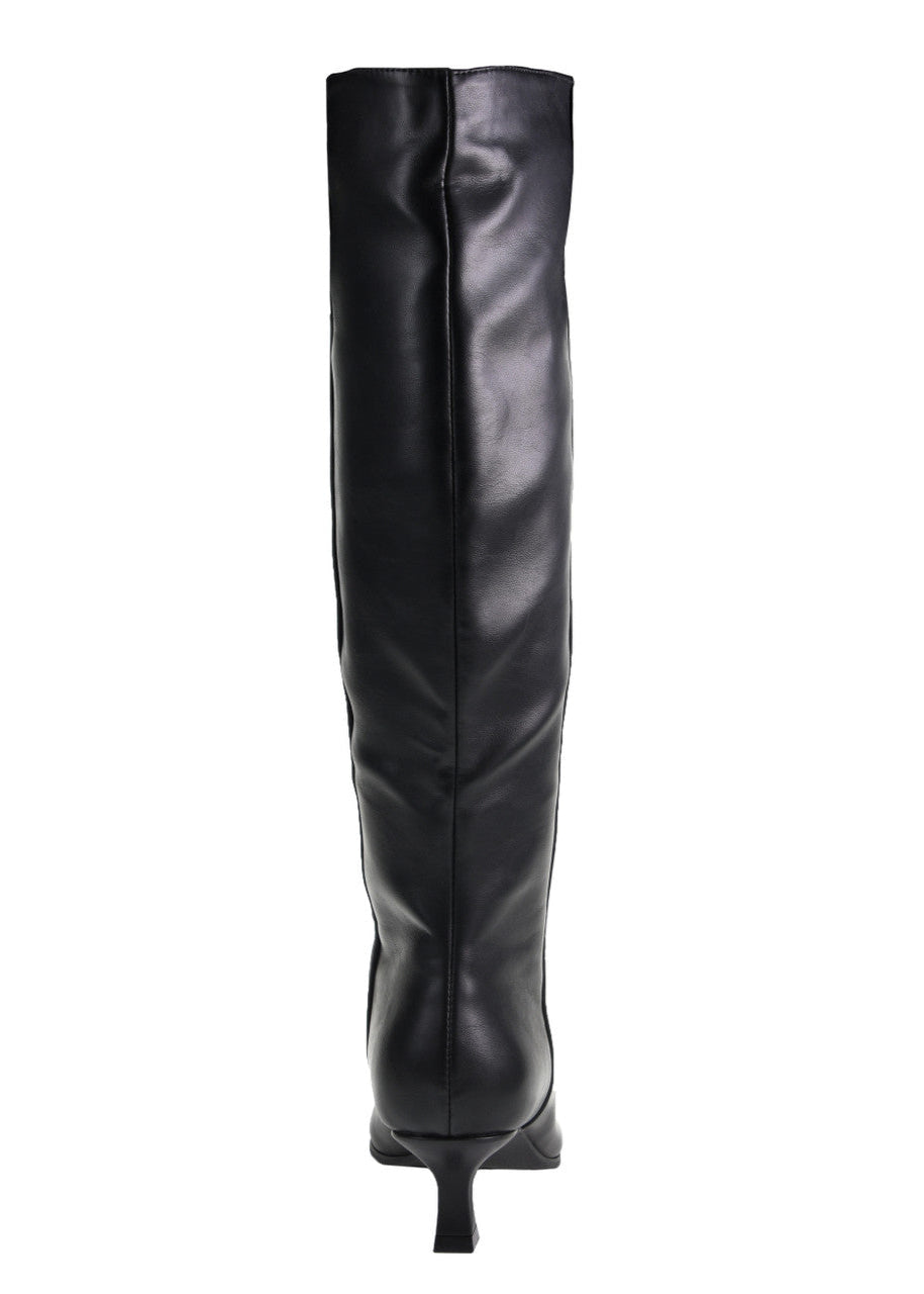 NOLAN SMOOTH POINTED TOE OVER-THE-KNEE BOOT