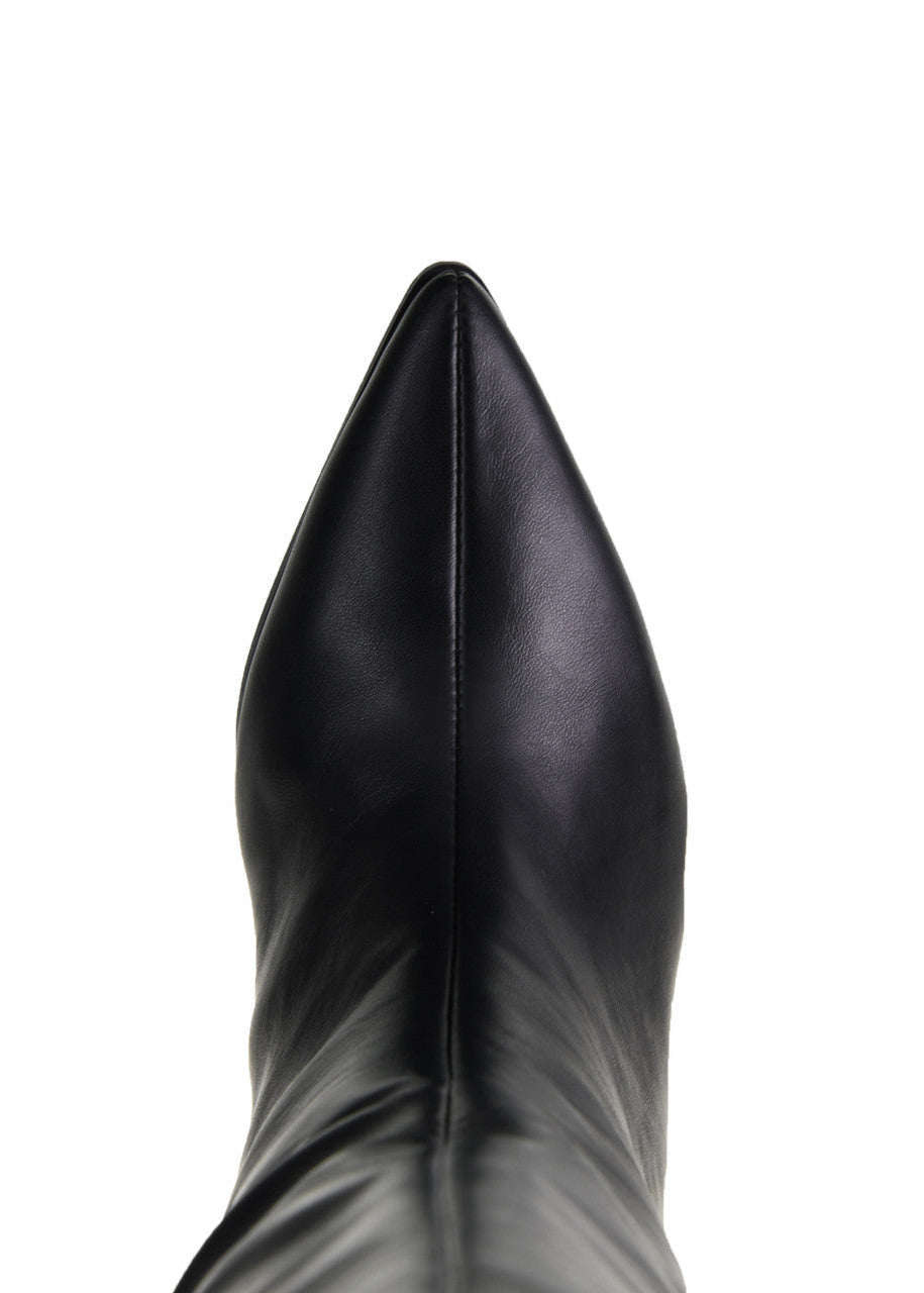 NOLAN SMOOTH POINTED TOE OVER-THE-KNEE BOOT