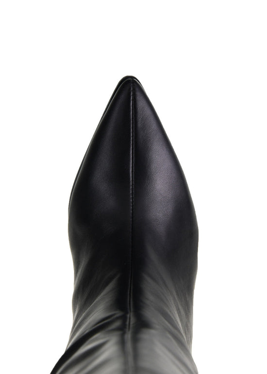 NOLAN SMOOTH POINTED TOE OVER-THE-KNEE BOOT