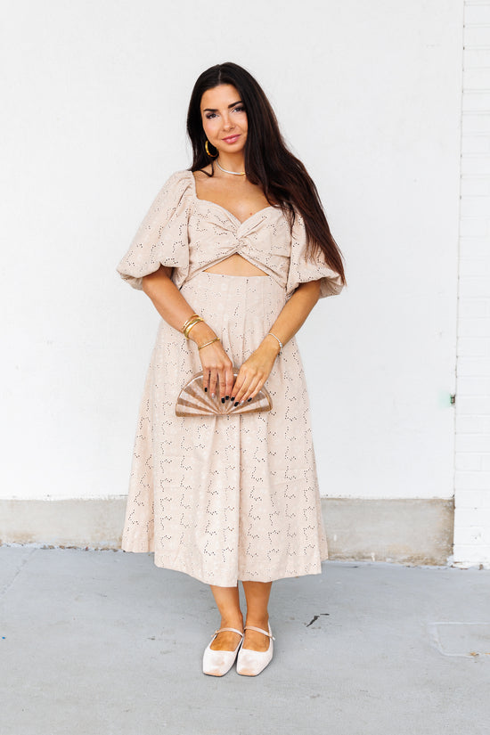 anna midi dress Vix: Anna Midi Dress (VS262052) M