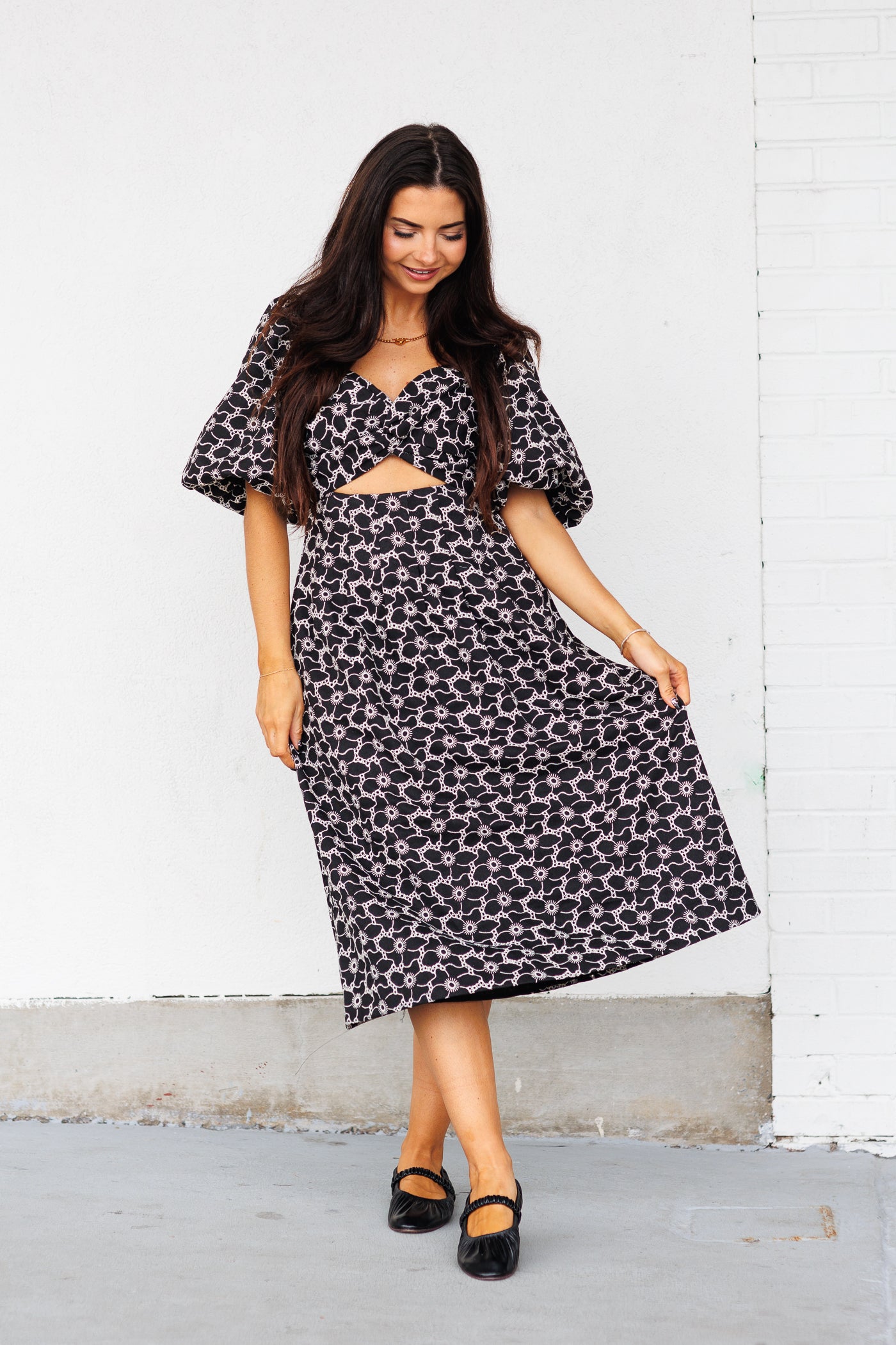 anna midi dress Vix: Anna Midi Dress (VS262052) M