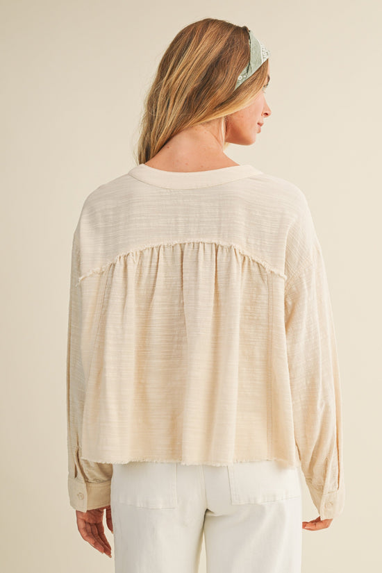 CHIC LONGSLEEVE TOP