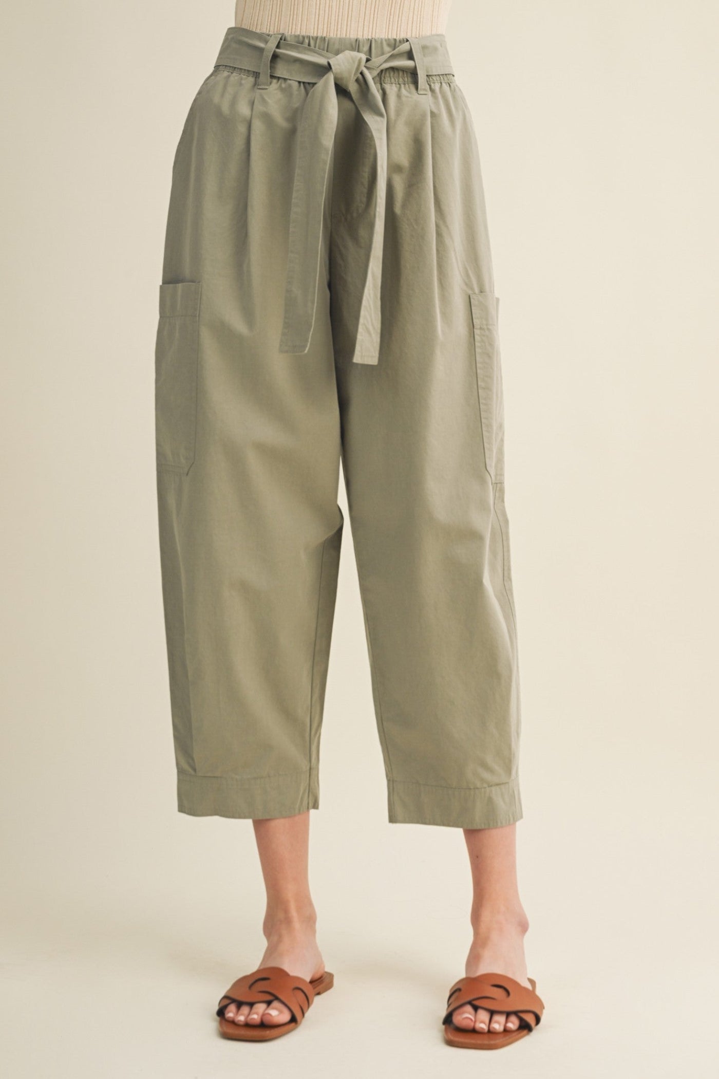 AMBER HIGH WAISTED PANTS