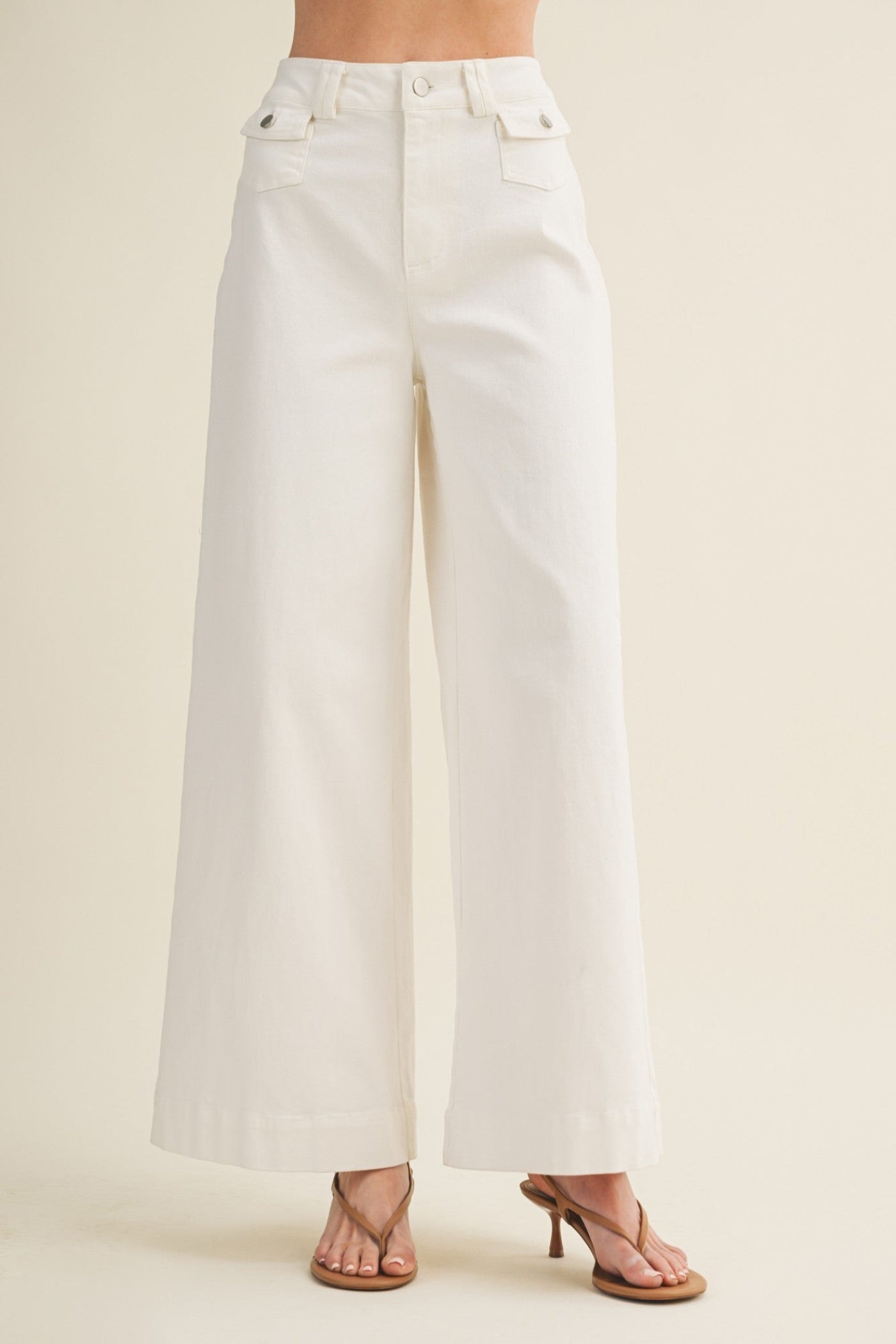 KENDALL OFF WHITE PANTS