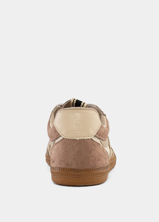 SASHA SNEAKERS – TAUPE SUEDE