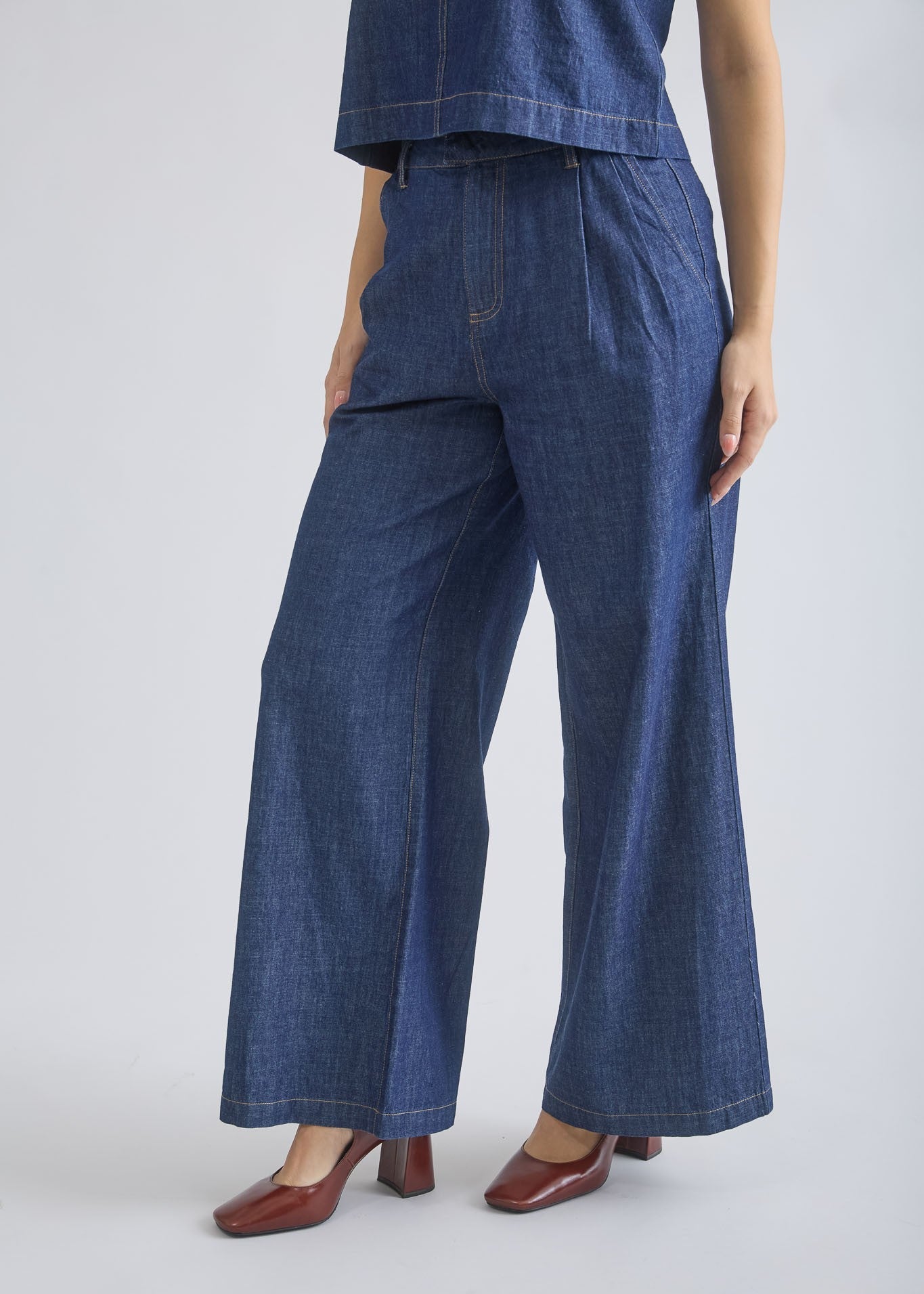 ARIANA DARK DENIM PANTS