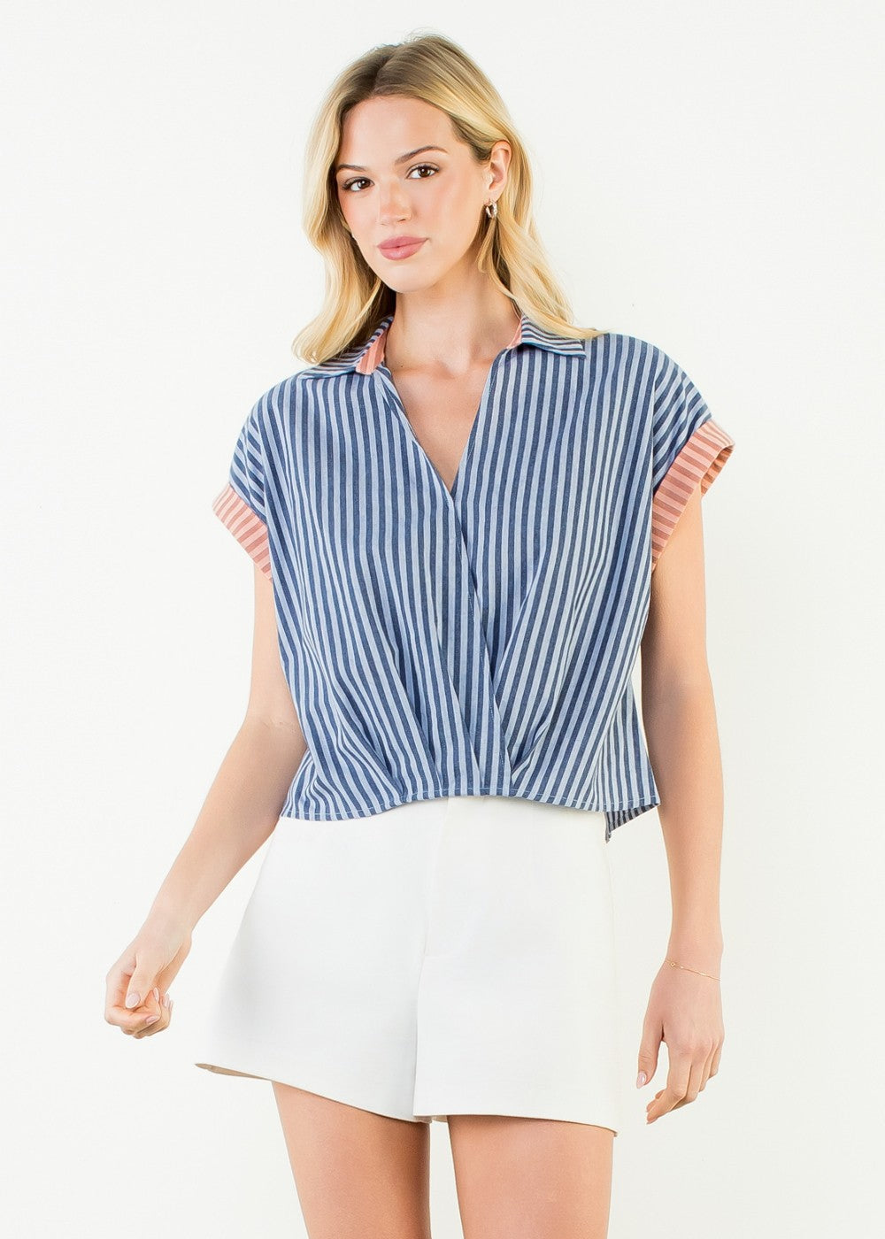 NORA SHORT SLEEVE TOP