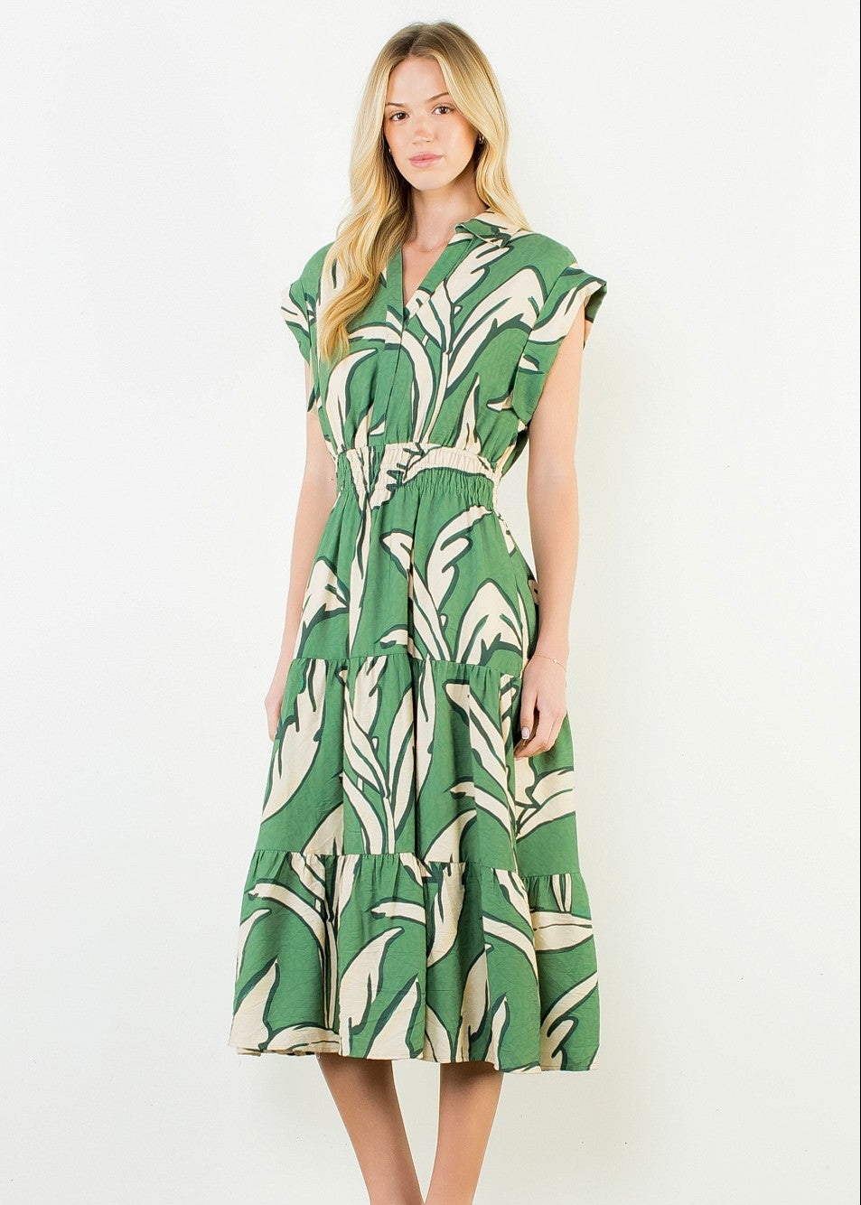 ELIANA MIDI SHIRT DRESS