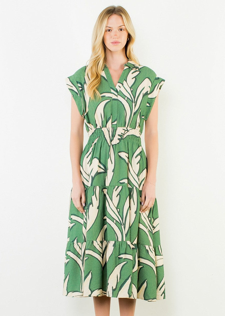 ELIANA MIDI SHIRT DRESS