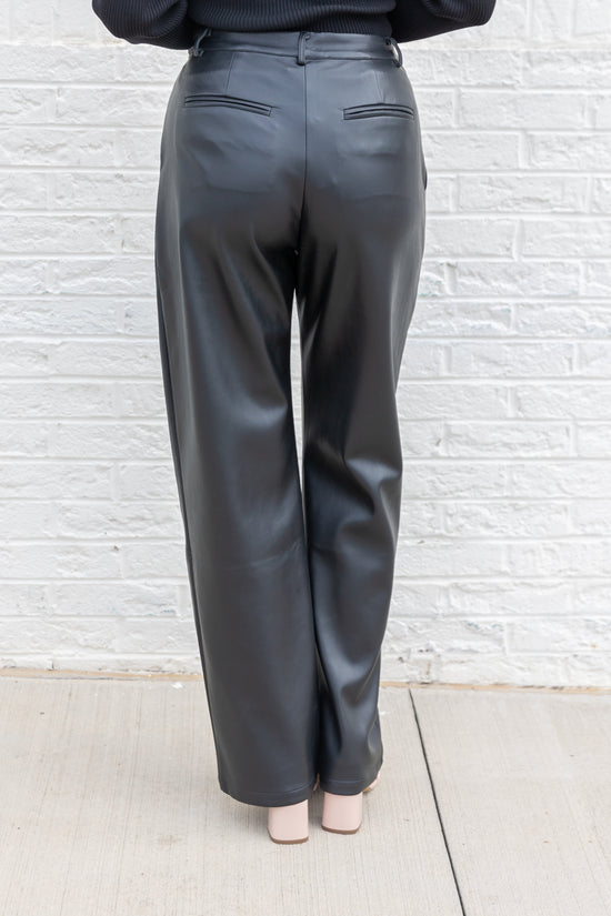Load image into Gallery viewer, CLARA LEATHER PANTS
