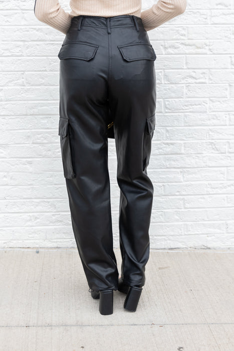NORA LEATHER PANT
