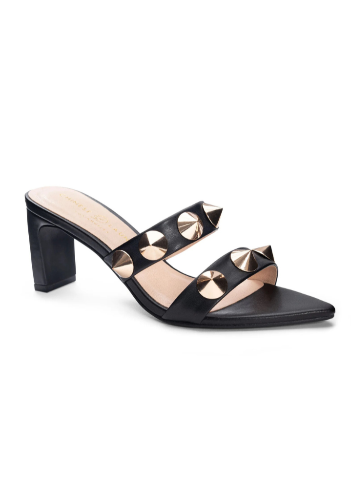 YARLEY DRESS SLIDE – POINTED TOE SLIDE SANDAL