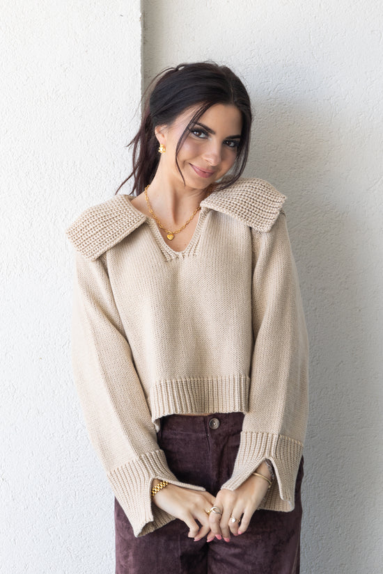 Load image into Gallery viewer, MAEVE OVERSIZED SWEATER
