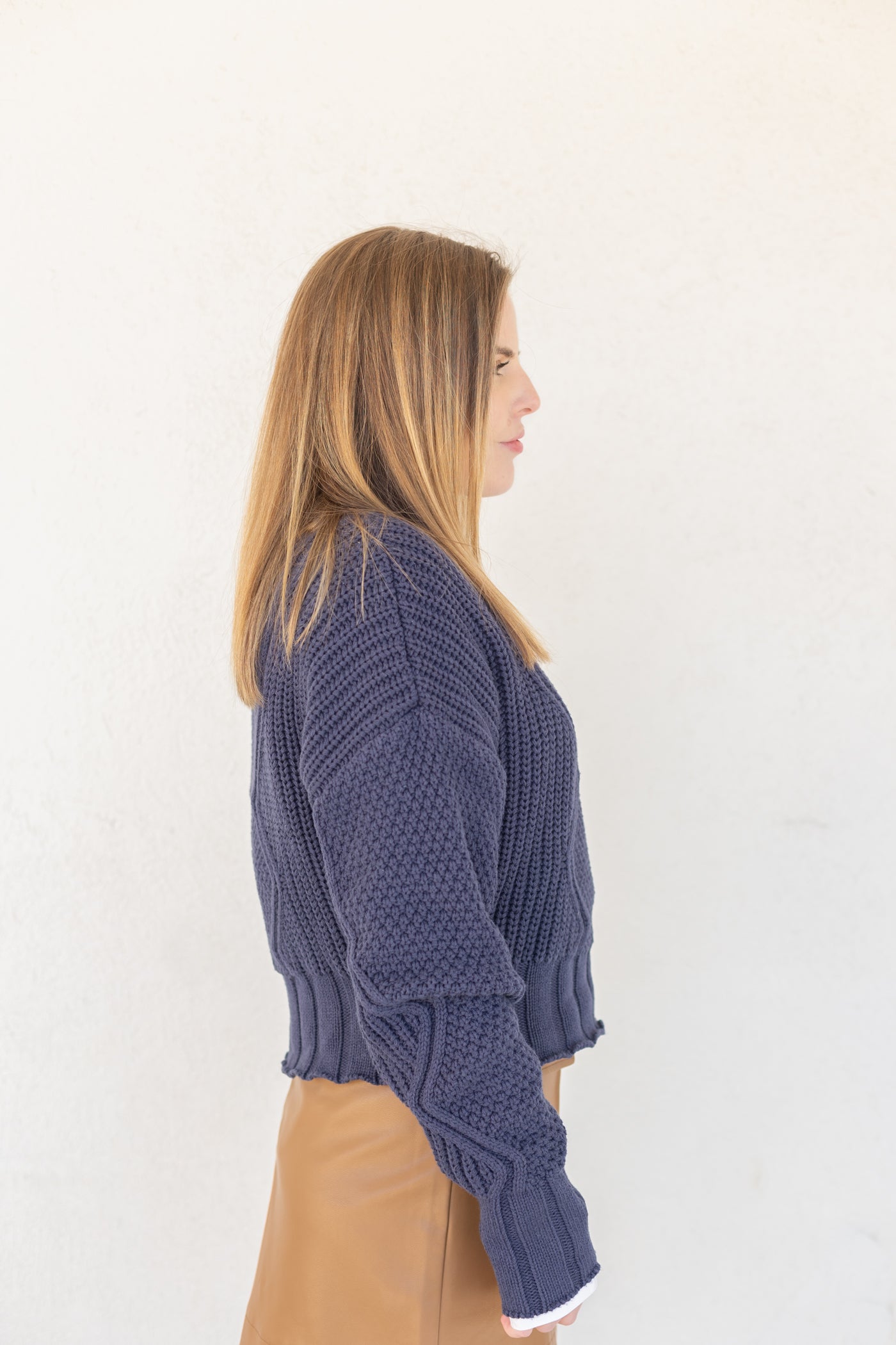 Load image into Gallery viewer, ALY KNIT SWEATER

