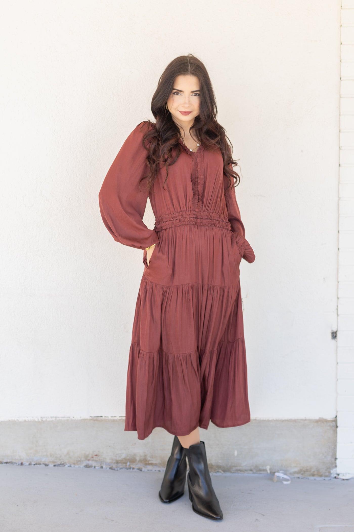 Load image into Gallery viewer, KAI MAXI DRESS
