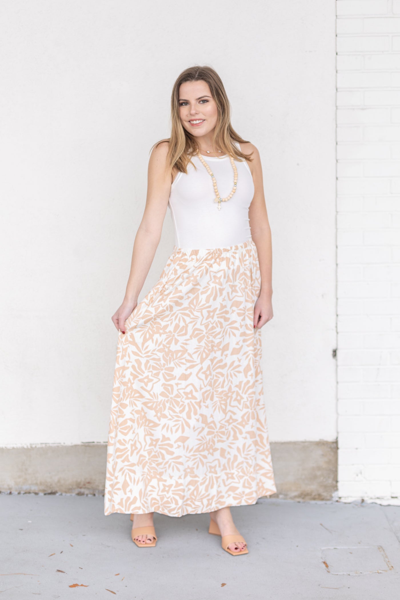 Load image into Gallery viewer, WHITLEY MAXI SKIRT
