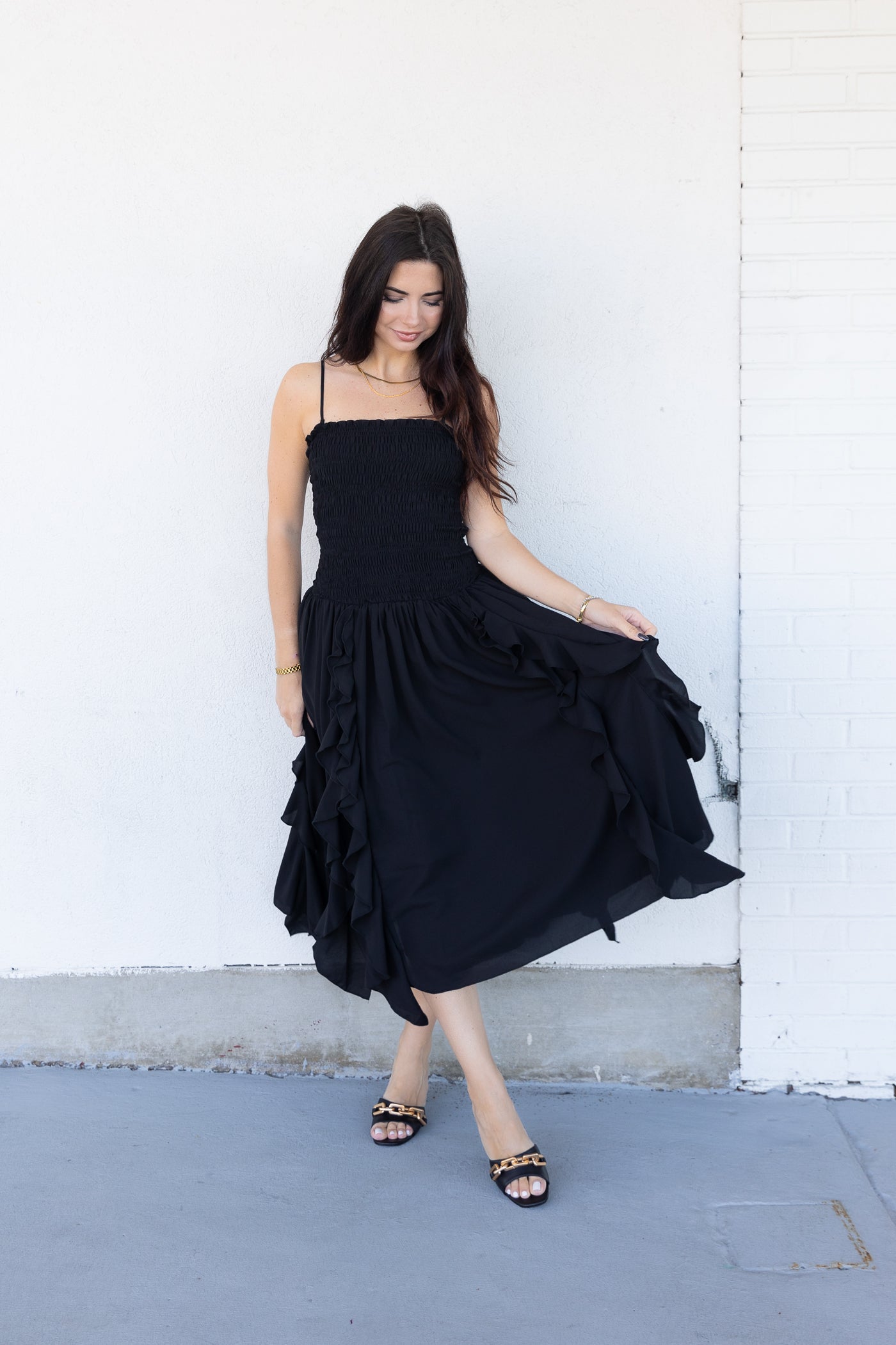 KKC_Lala Midi Dress main image 1