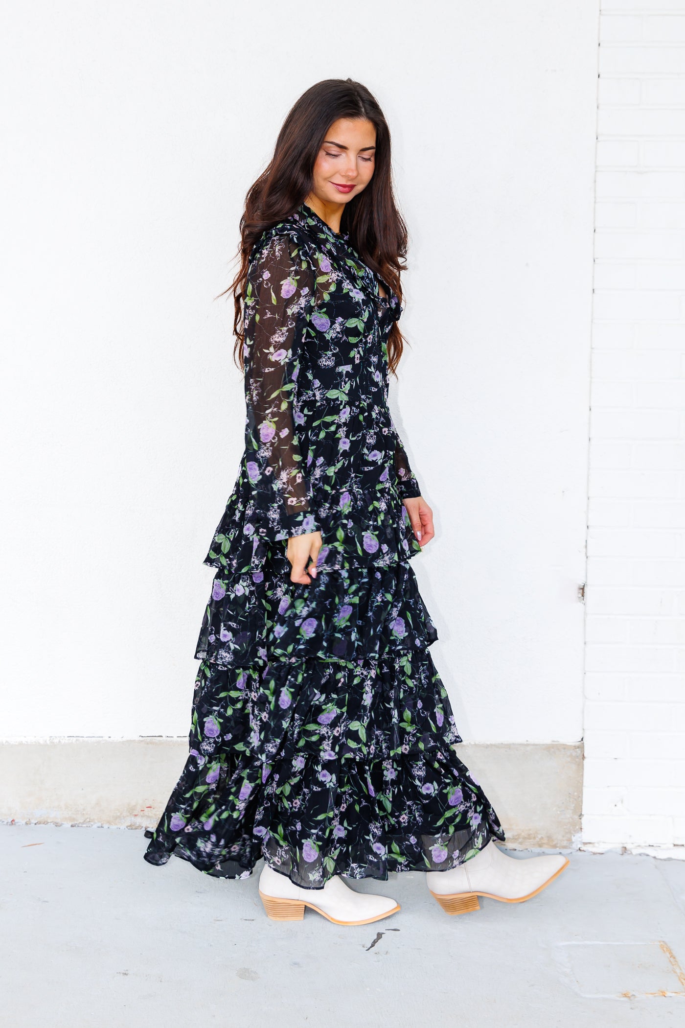 emma maxi dress Emma Maxi Dress in Claret M