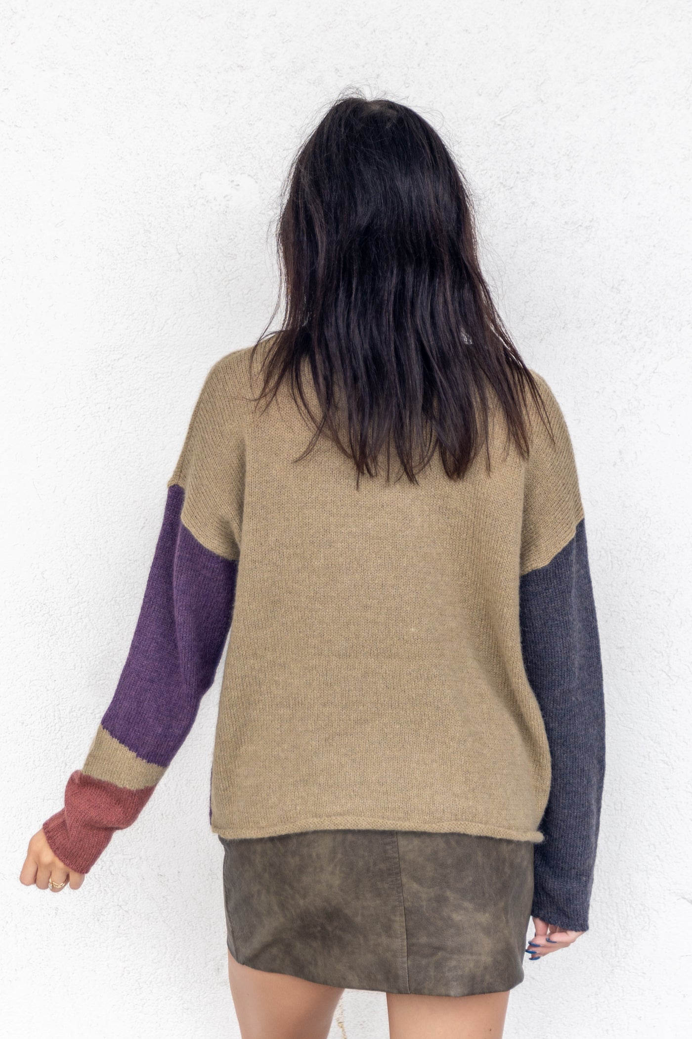 Load image into Gallery viewer, fall cream sweater

