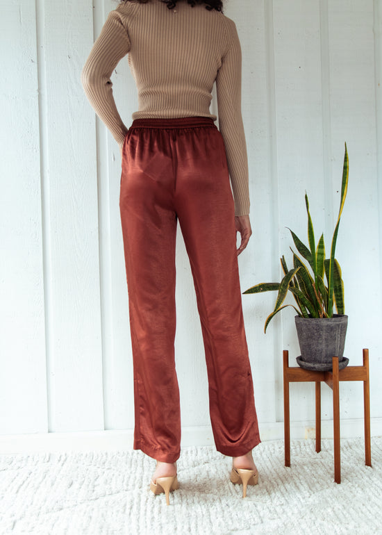 Load image into Gallery viewer, SERENA SATIN PANT
