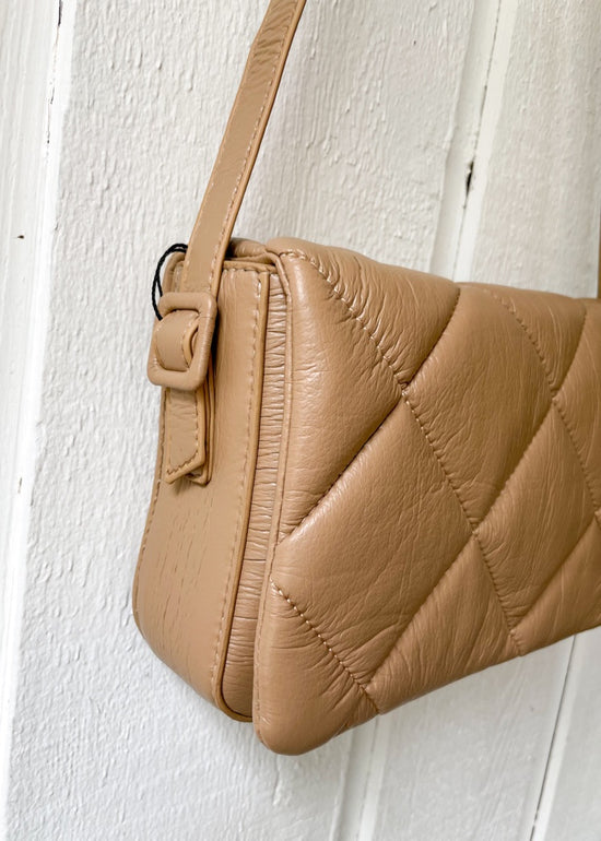 carmel quilted purse